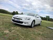 Citroen c5  Biala Perła