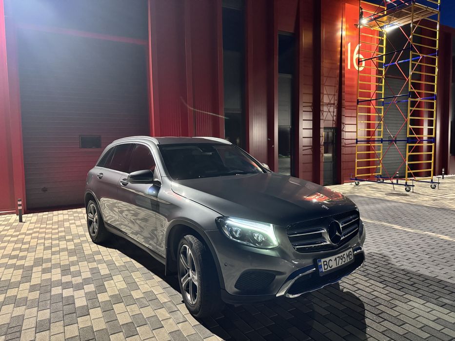 Mercedes-Benz GLC 220d, 2015 (власник)