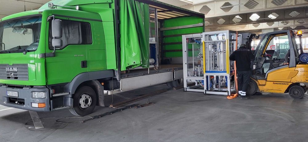 Usługi transportowe krajowy, transport palet, maszyn, przeprowadzki