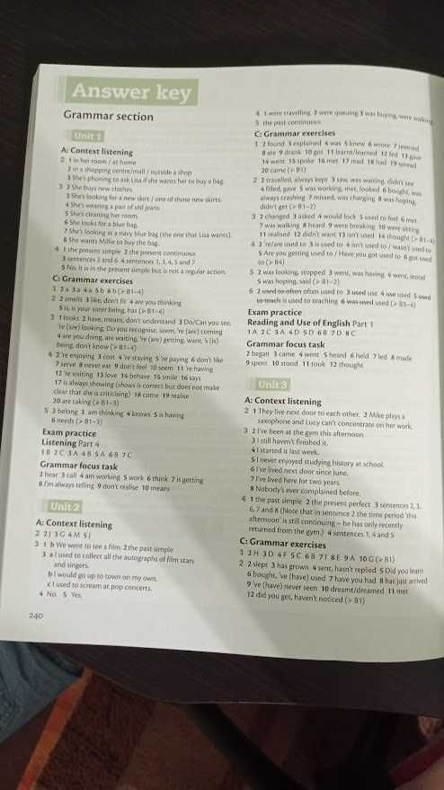 Cambridge English Grammar and Vocabulary for First and First for Schoo