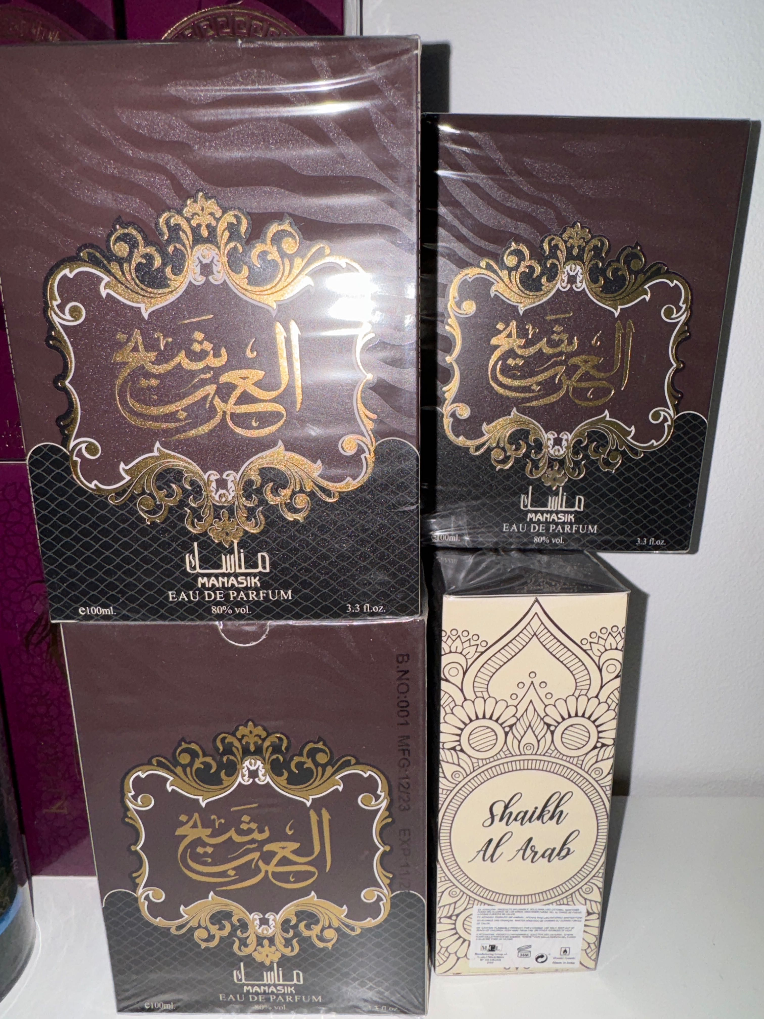 Vários perfumes árabes ! Maravilhoso cheiro