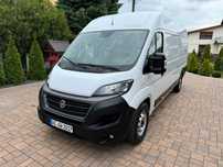 Fiat Ducato  Lift 140 km L4H2 Maxi Serwis Fiat Stan Idealny