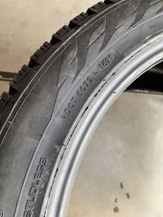 (2шт) нові 275/40R19 Nokian Hakkapeliitta R3 (101T) зимові шини