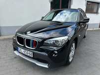 BMW X1 177 K.M. • TYLKO 191 tys. km • BEZWYPADKOWY