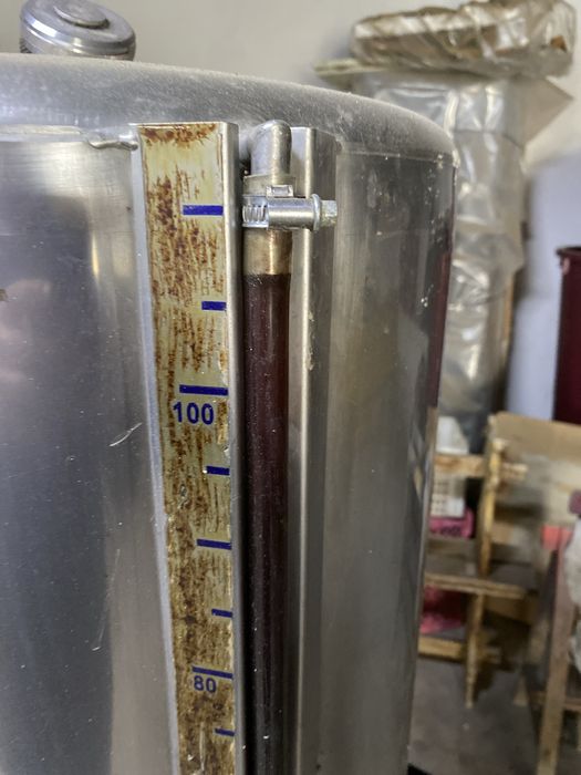 Cuba inox 120litros