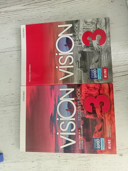 komplet vision 3 ćwiczenia i podręcznik