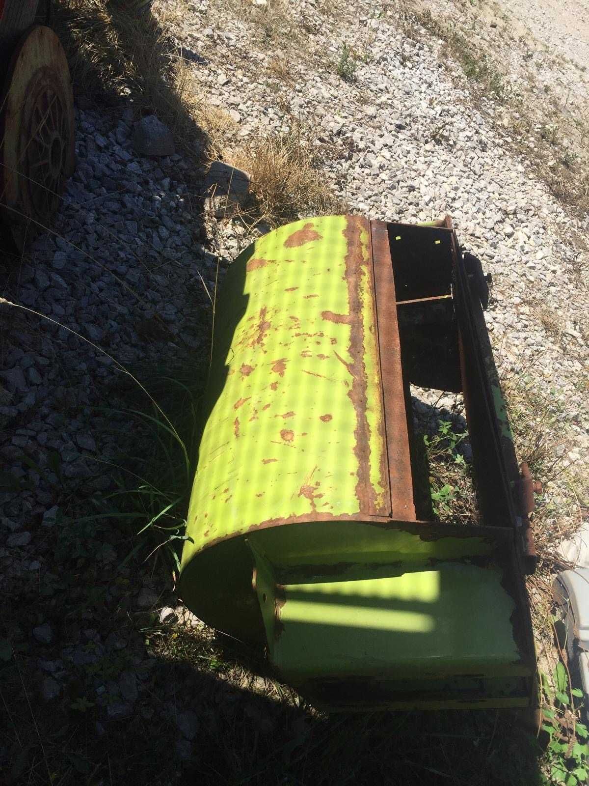 Obudowa komin kanał wentylatora wyrzutu Claas Jaguar 800/ 840/ 860