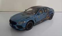 Miniatura BMW M8 esc 1/24