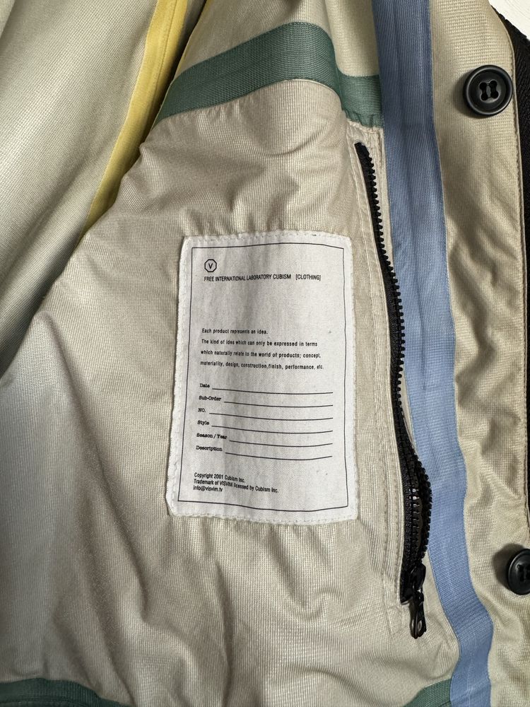 Visvim normad 3-l gore-tex