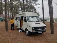 Vendo Autocaravana Iveco