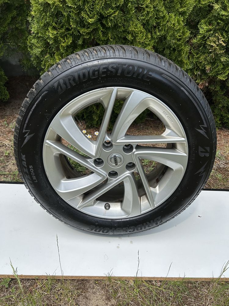 Kola z oponami zimowymi Nissan Renault KIA 114,3