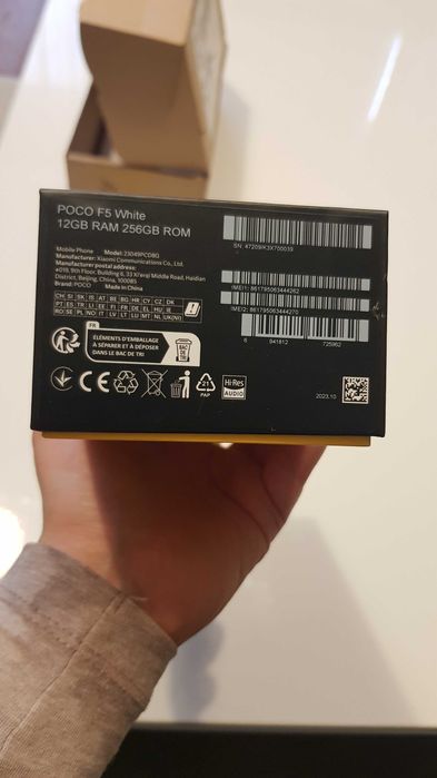 POCO F5  256 GB,nowy