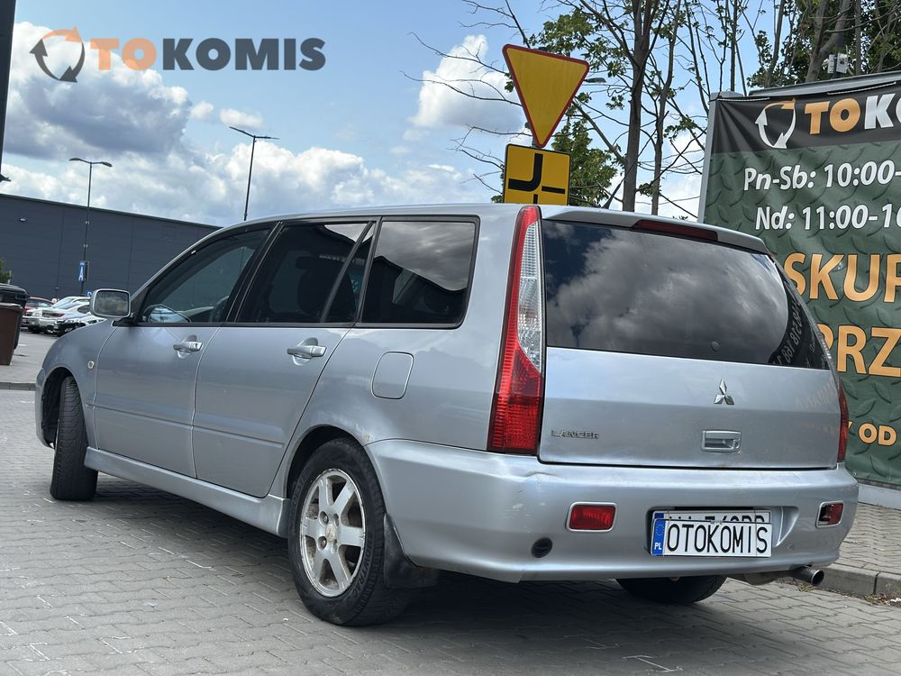 Mitsubishi Lancer, 2004 1.6 LPG – Otokomis! Gwarancji!