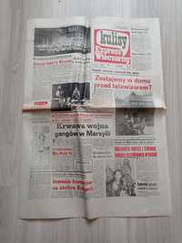 Kulisy Express Wieczorny, nr 218 / 1985