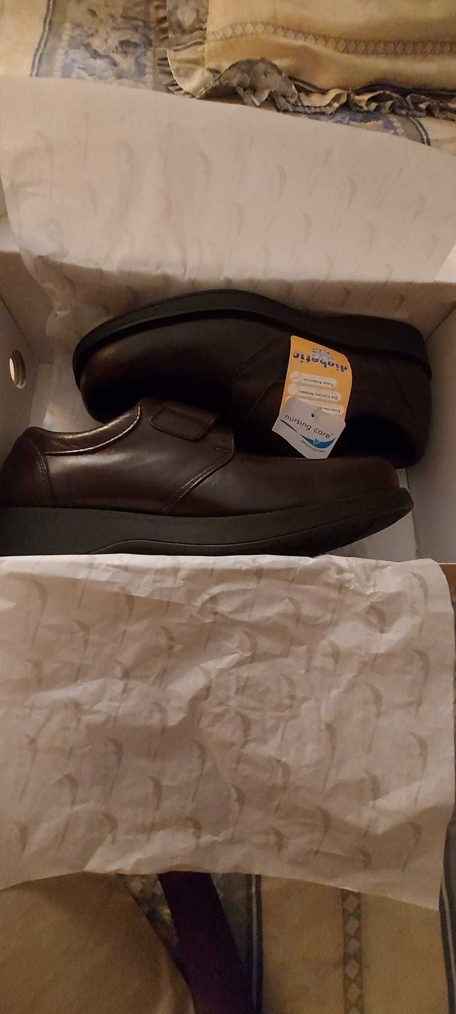 Sapatos para Homem pé diabético