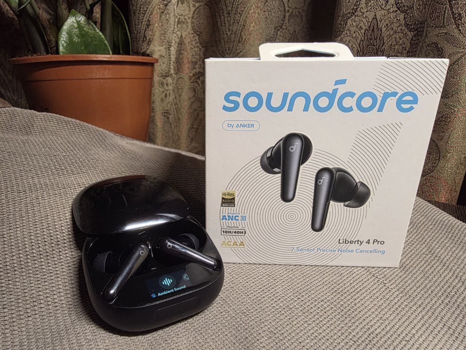 Навушники Anker SoundCore Liberty 4 Pro