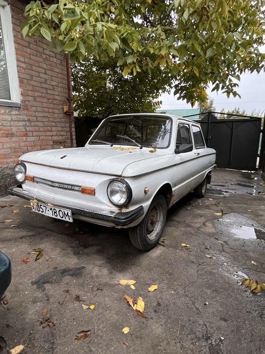 Заз 968 на запчасти