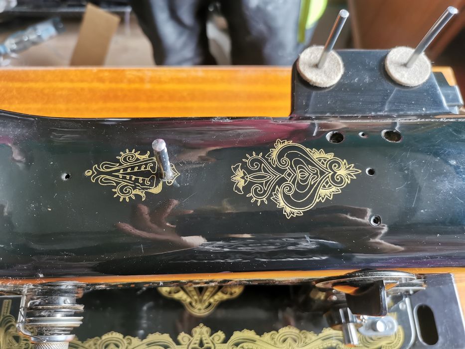 Maszyna do szycia Łucznik