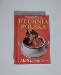 Książka kulinarna kuchnia polska