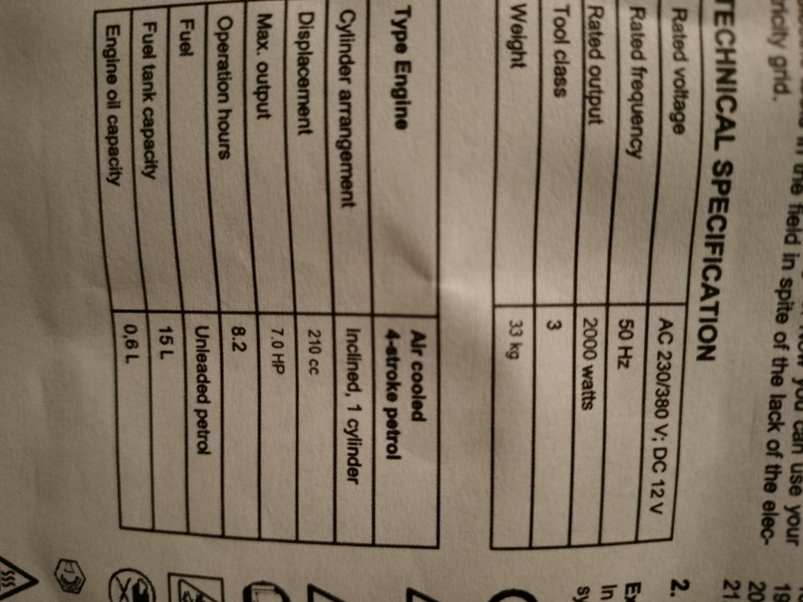 Agregat prądotwórczy