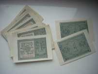Banknoty kolekcjonerskie 1 zł