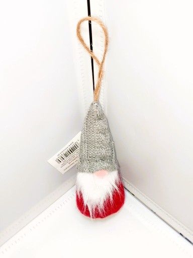 Nieduży Mikołaj ozdoba świąteczna zapraszam