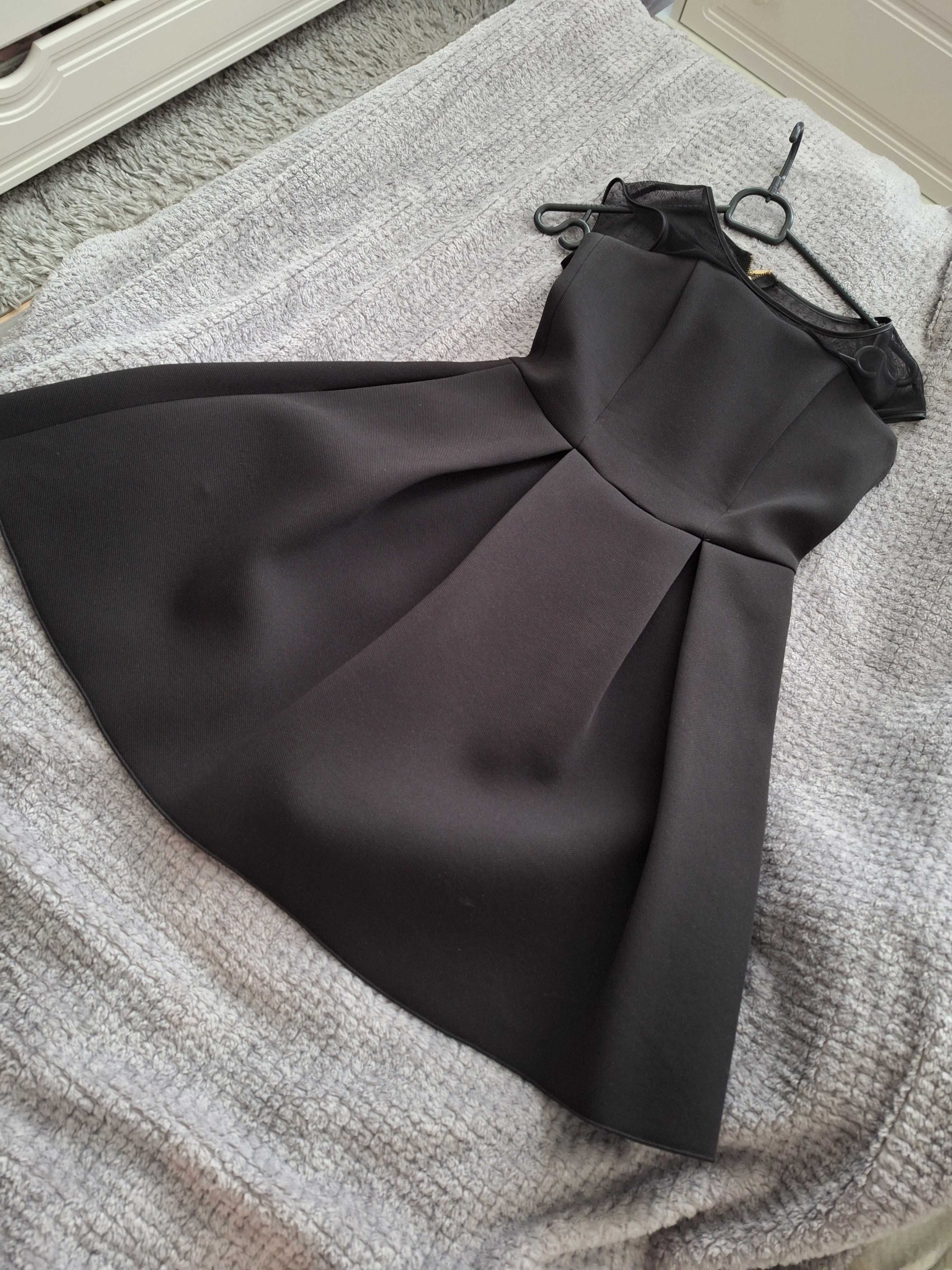 sukienka mała czarna 36