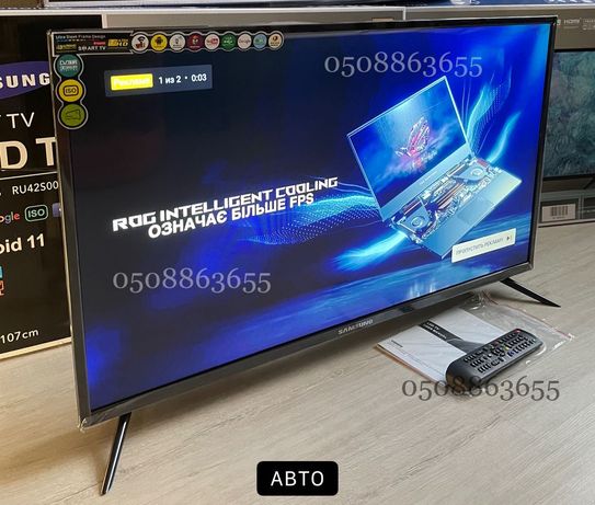 Телевізор Самсунг Sаmsung SMART-tv WIFI Андроїд T2 42 дюйм+кронштейн