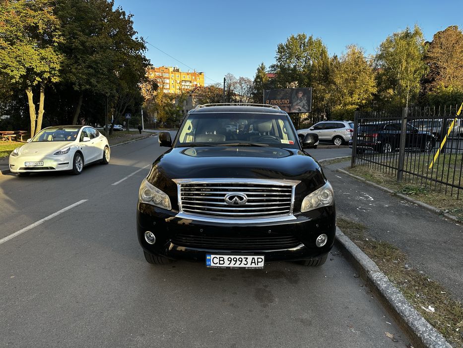 Infinity QX80 личный автомобиль