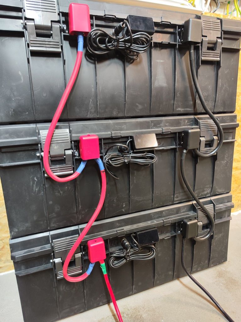 Niskonapięciowe magazyny energii 24v 6kWh z możliwością rozbudowy
