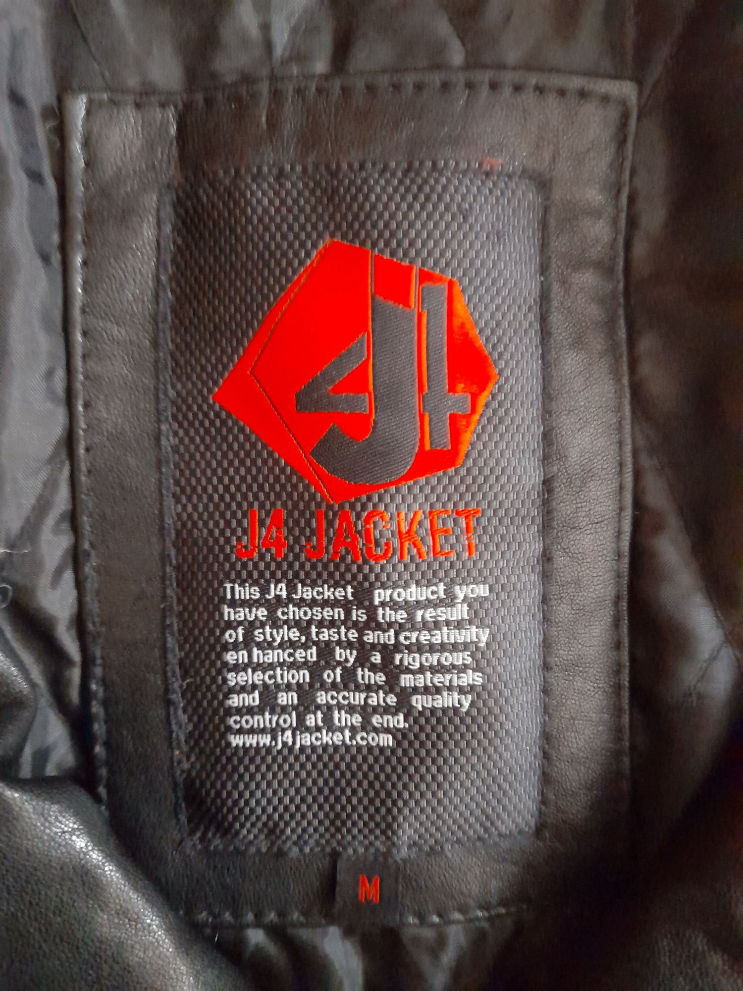 J4 Jacket kurtka ramoneska rozmiar M