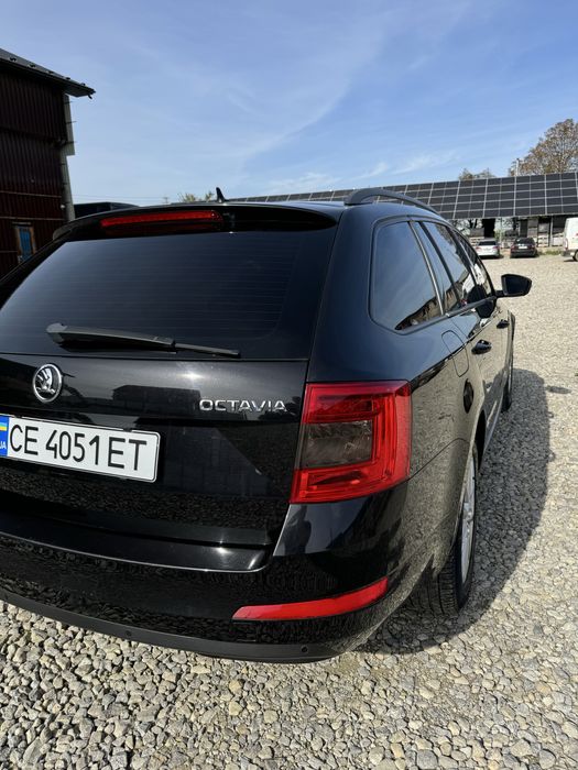Skoda octavia A7.