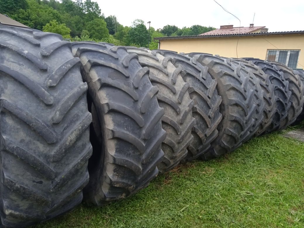 Opony Używane 650/65R42 Pojedyńcze, Michelin Kleber Pary Jasło