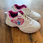 ;Sneakery 34 buty sportowe adidasy dla dziewczynki stitch angel Disn