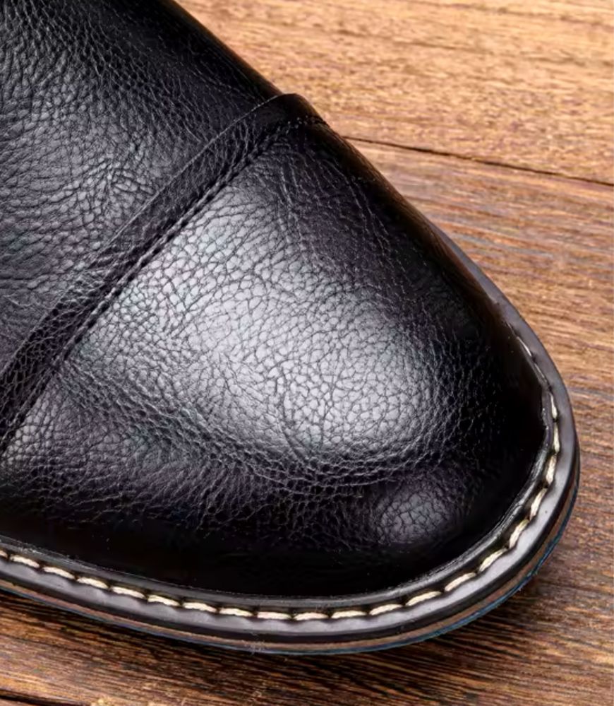 Botki męskie kozaczki glany traperki eleganckie trzewiki sztyblety