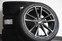 NOWE Koła Alufelgi 18 VW Golf R GTI GTD Pretoria Goodyear Lato 25r