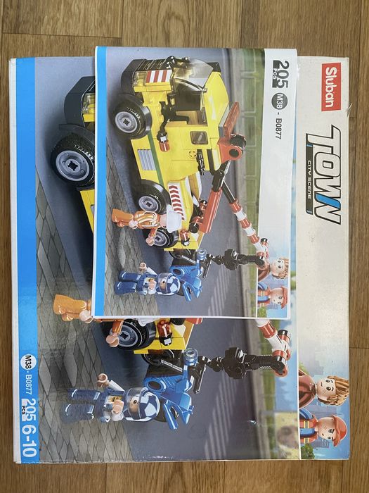 Конструктор SLUBAN TOWN «Евакуатор» M38-B0877