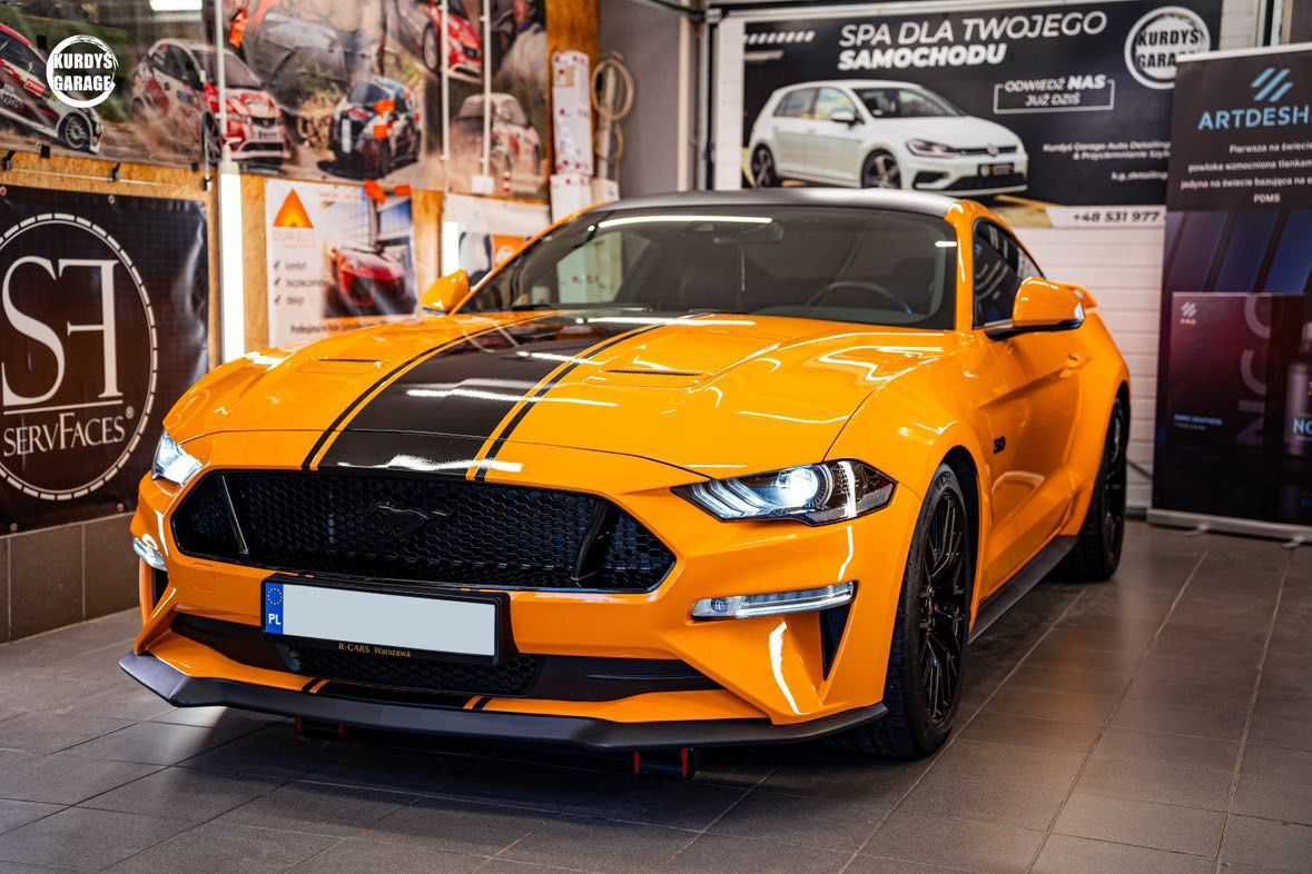 Wynajem Samochodu FORD Mustang GT 5.0 V8 Automat Wesela Transport