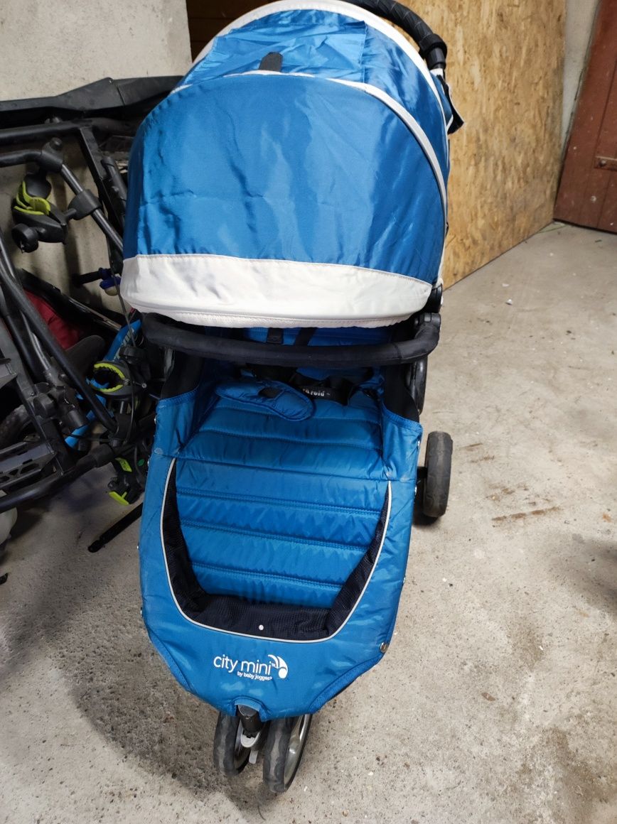 wózek spacerowy baby jogger city mini