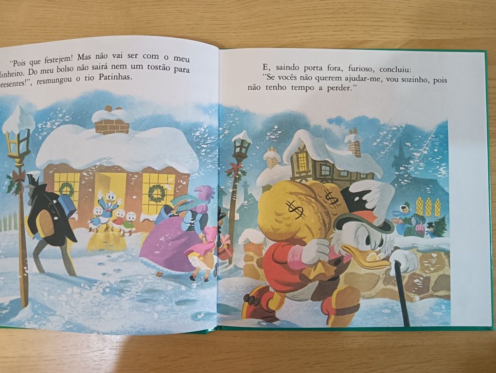 Clássicos Disney Bambi, Mogli e Natal do tio Patinhas