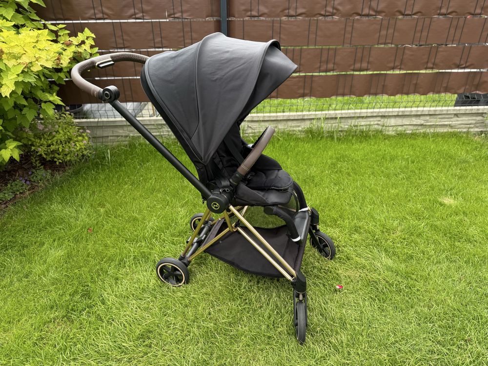Cybex Mios 3.0 Rose Gold Onyx Black + zestaw akcesoriów!