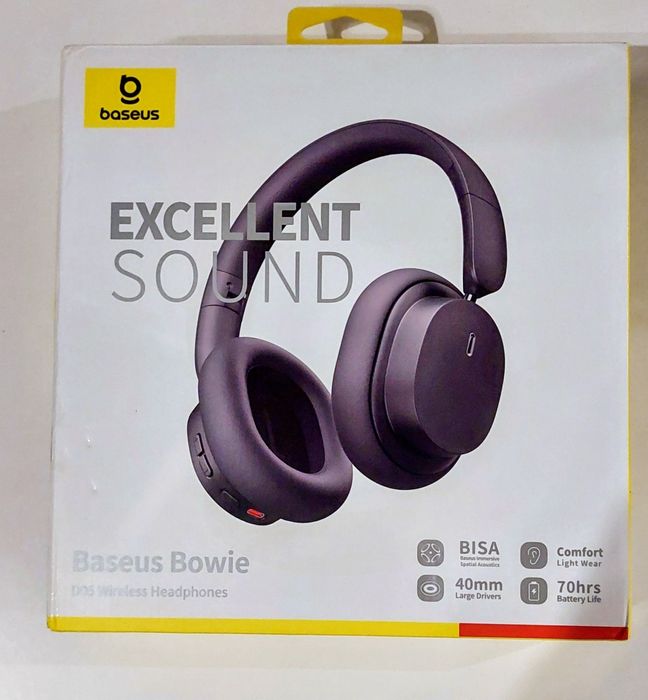 Słuchawki Baseus D05