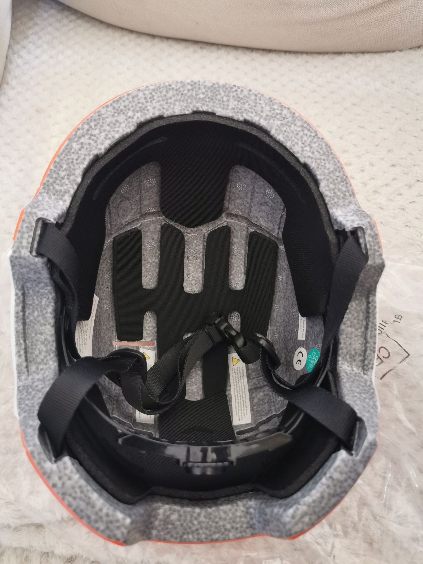 Kask rowerowy Ninebot Kids pomarańczowy