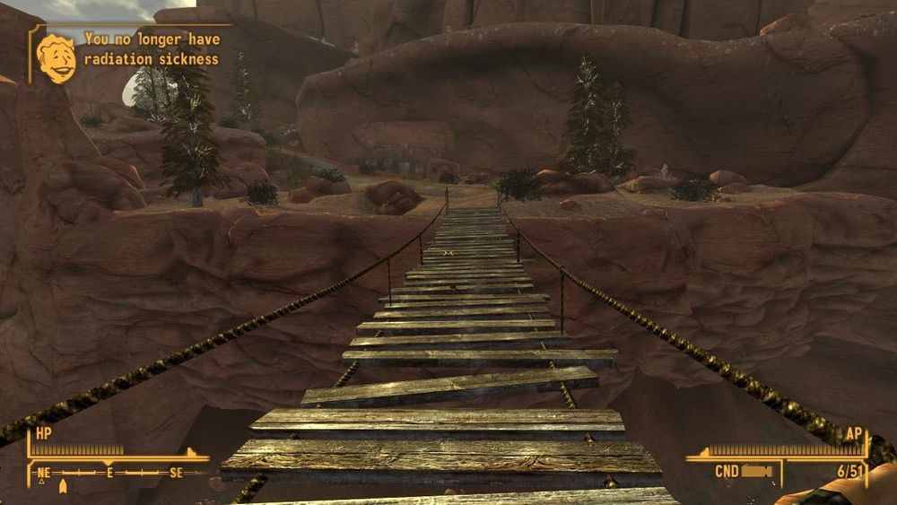 Игра на PS3 "Fallout: New Vegas"