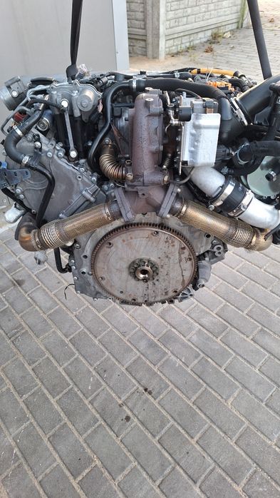 Silnik Kompletny 3.0 tdi ccw audi a4b8