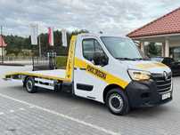 Renault Master  2.3 dCi 145KM Laweta Pomoc Drogowa Nowy Najazd Super Stan po Serwisie