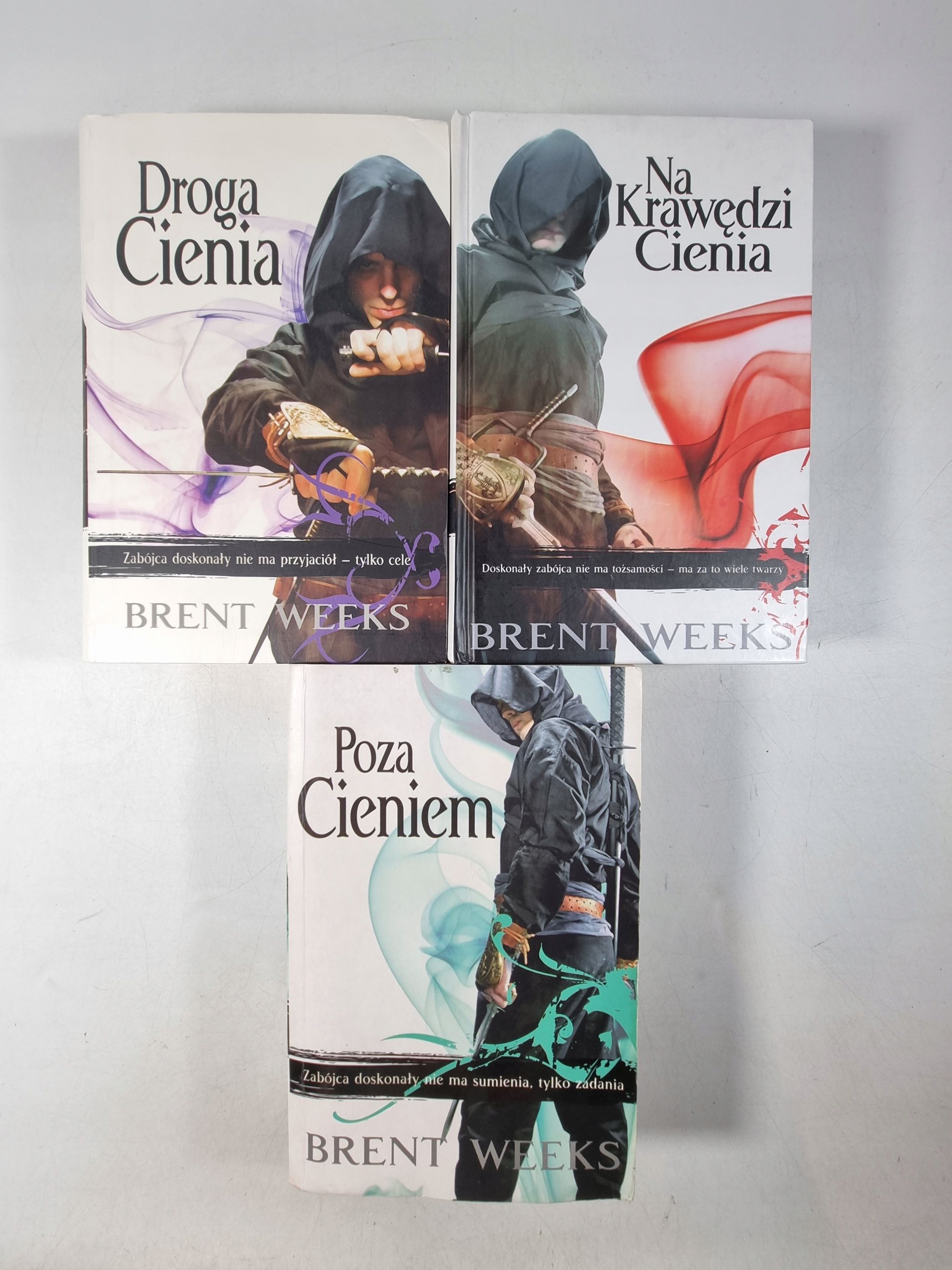 Trylogia Nocnego Anioła 1-3 / Brent Weeks