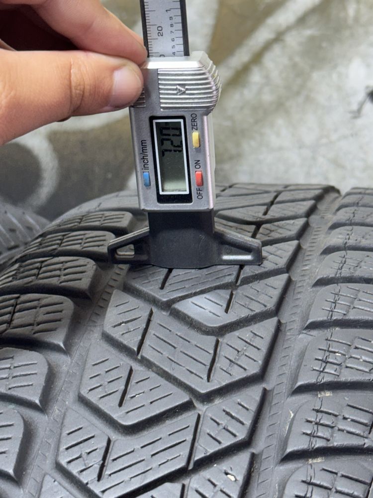 215/65 R17 Pirelli Scorpion Winter | Зима | Комплект | Преміум | Seal