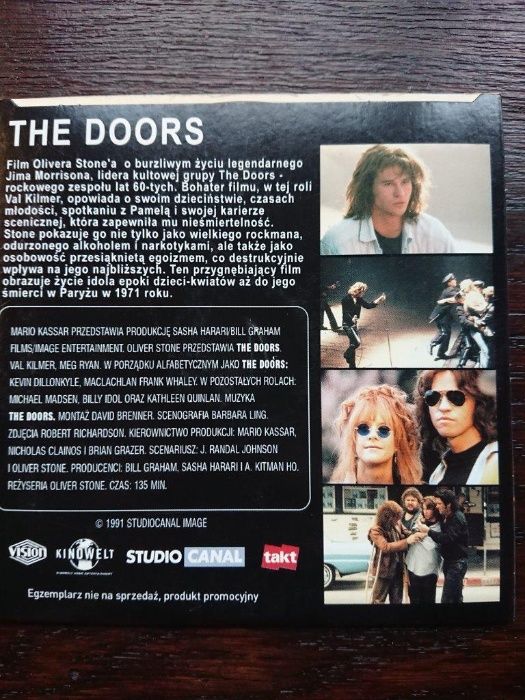 The Doors - film Olivera Stone'a na dvd