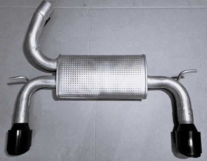 Tłumik końcowy wydech Ford KUGA I mk1 tdci 2,5i